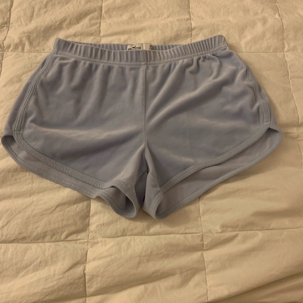Hollister Velvet Shorts